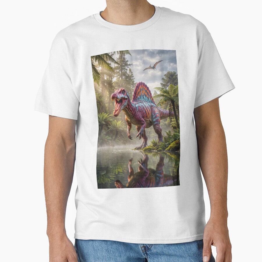 Colorful Dinosaur: Spinosaurus by Tridentulus