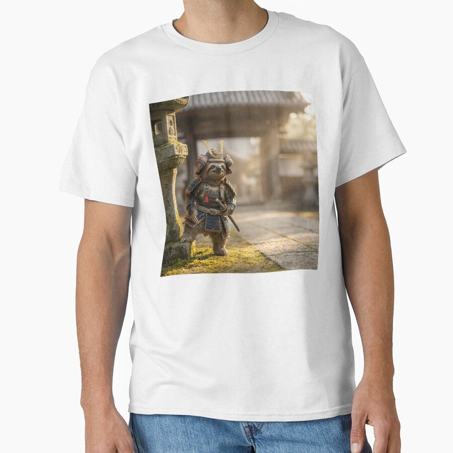 Edo Period Samurai Sloth by Tridentulus