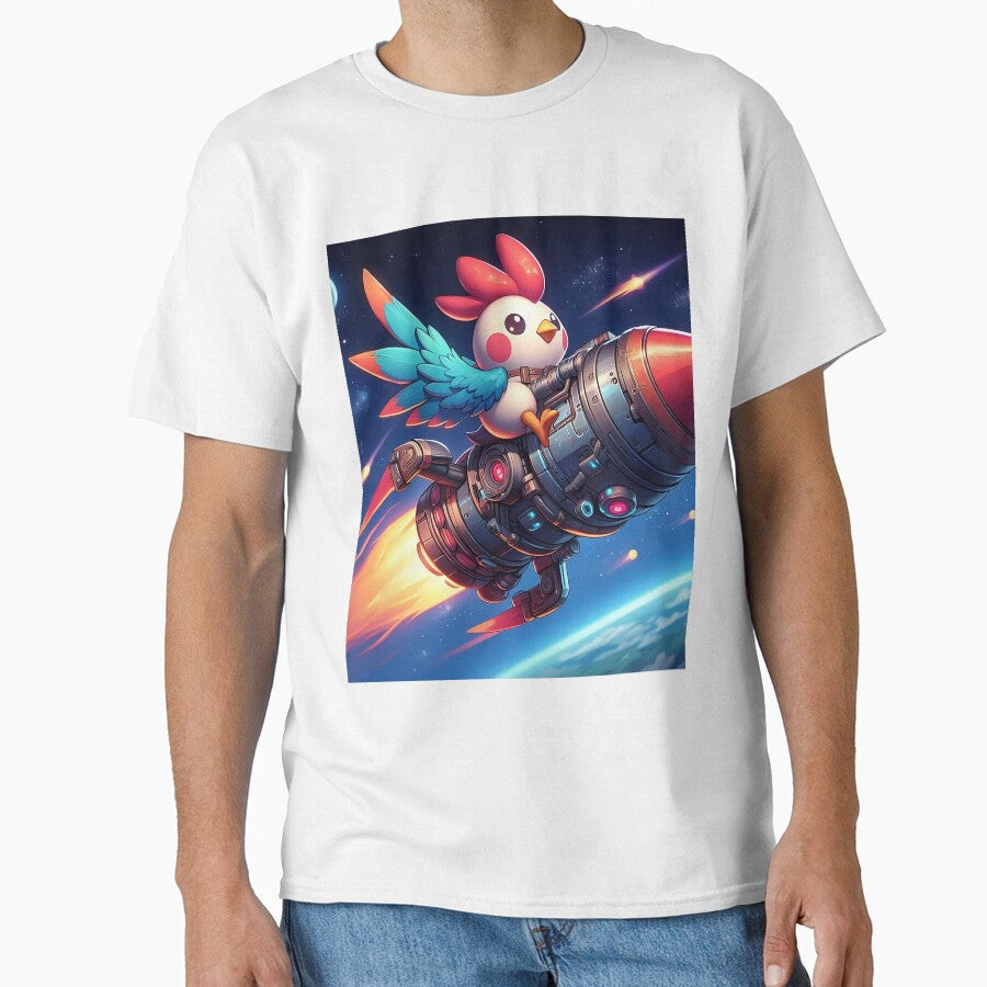 Rocket Chicken by Day Dreamer