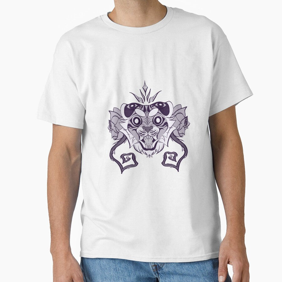 Angry Greyscale tiger by Emmwimm