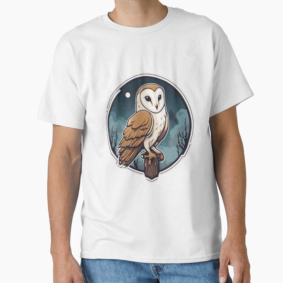 Barn Owl Art by FamiliarPufferfish