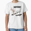 funny goat puns,goat meme slogan gift idea skategoat by JakubkoJunak