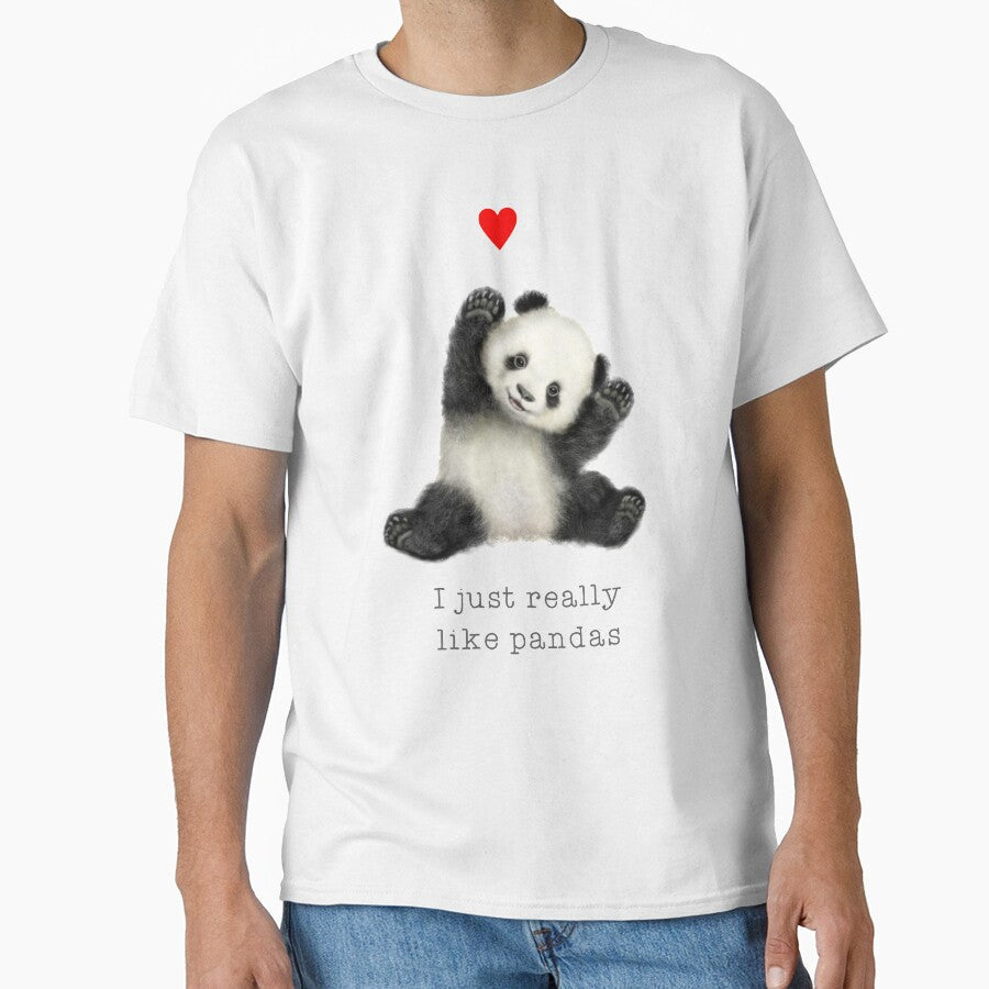 I just really like pandas by Emmadrawspanda