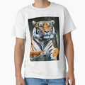 tiger in the forest by MMSHOP7