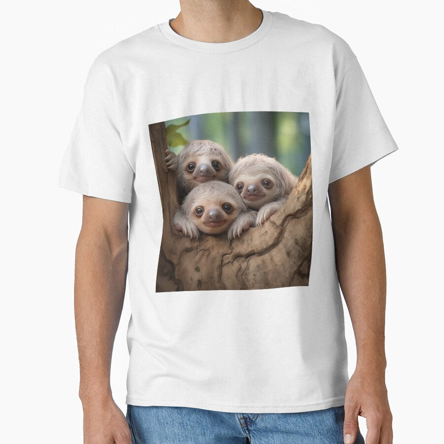 Baby Sloths (Design 1) by Samuelsboro
