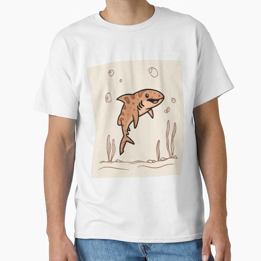 epaulette shark by medadesign