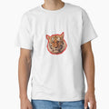 Tiger Face Sticker by hsstudio2025