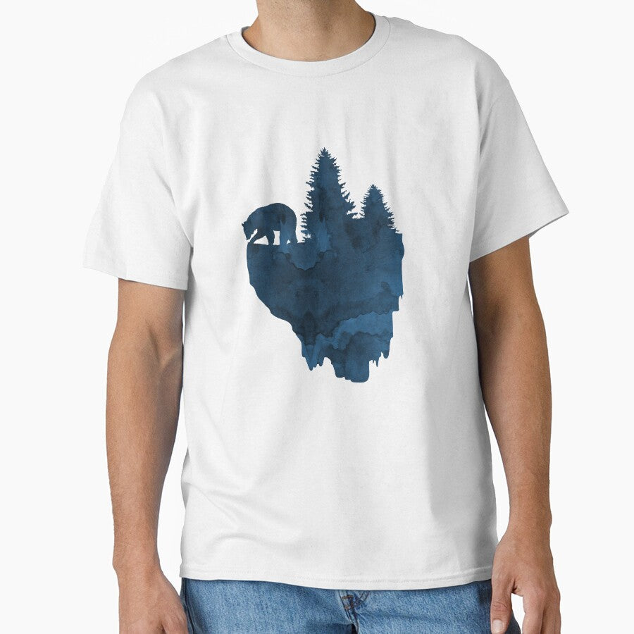 A bear on a floating island by TheJollyMarten