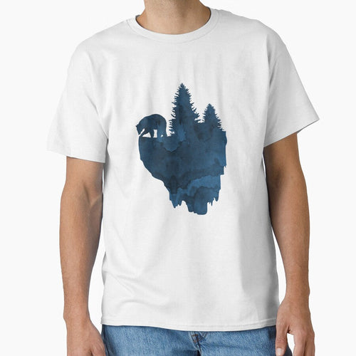 A bear on a floating island by TheJollyMarten
