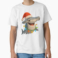 Christmas Hammerhead Shark by Sillytoe