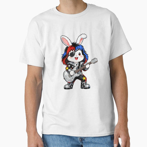 A ROCK STAR GIRL BUNNY by infinitearte