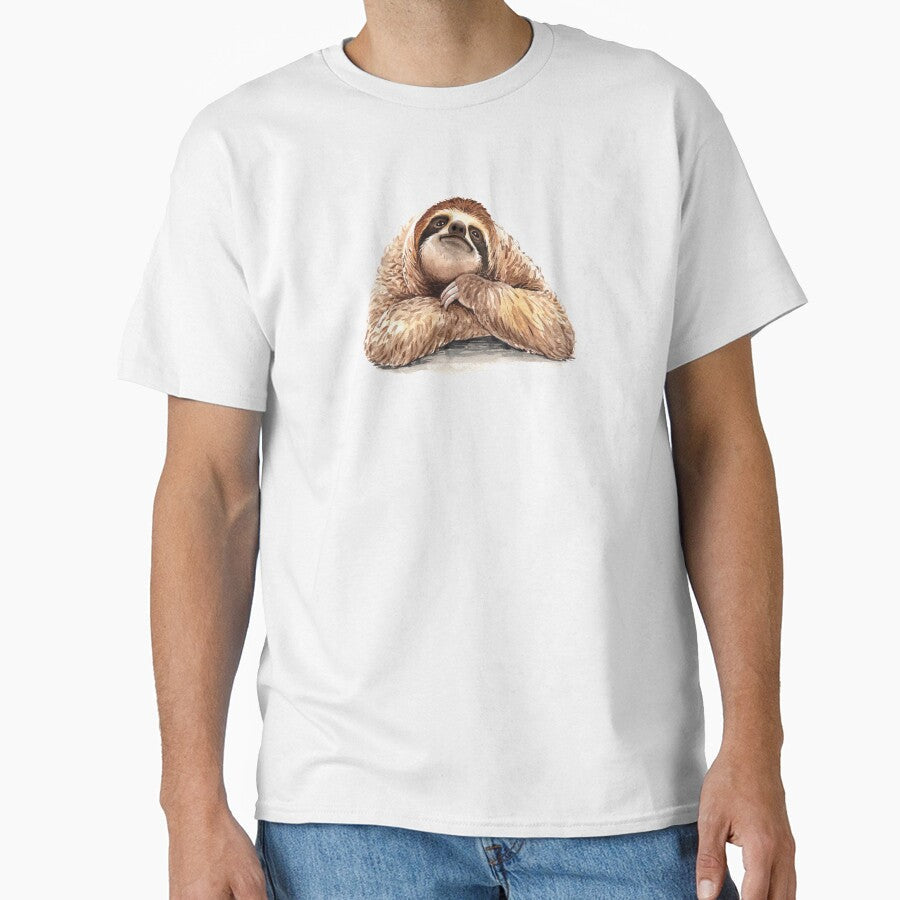 Smiling Sloth by erinnn41