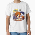 Copy of Tired Coffee Lover Bear Illustration by RelateAndTee
