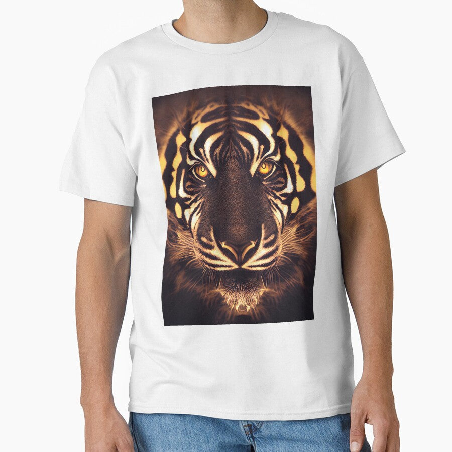 Tiger portrait by AI1artist