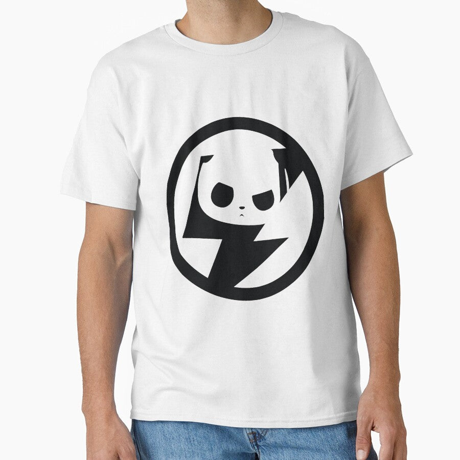 Bold Panda Design | Electric Bolt with Panda by Ainbowz-Artwork