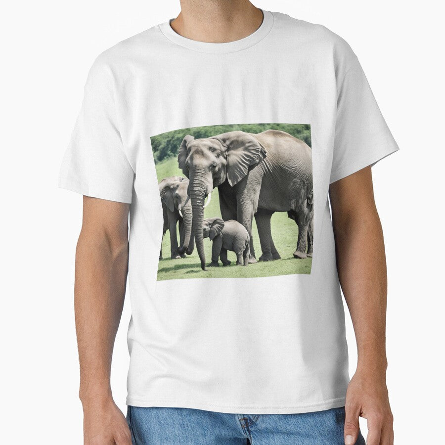 The Protective Elephant by Collection de trésors