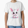 Cute little rabbit cartoon style by Jerhus