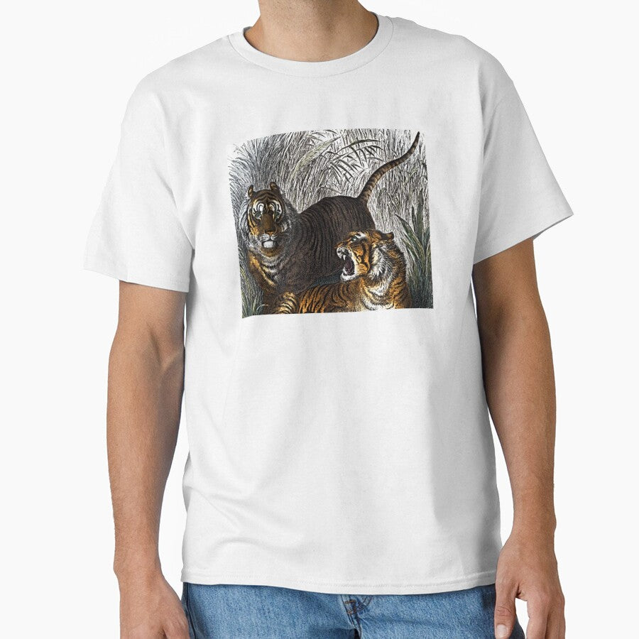 Tigers Illustration by NoxLand