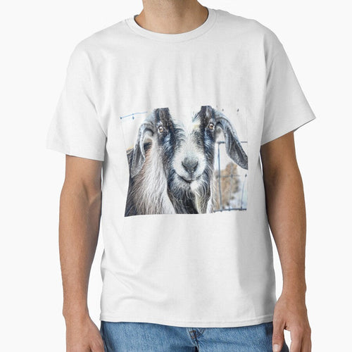 billy goat beard, goatee, panda goat by Stephanie  Skeem