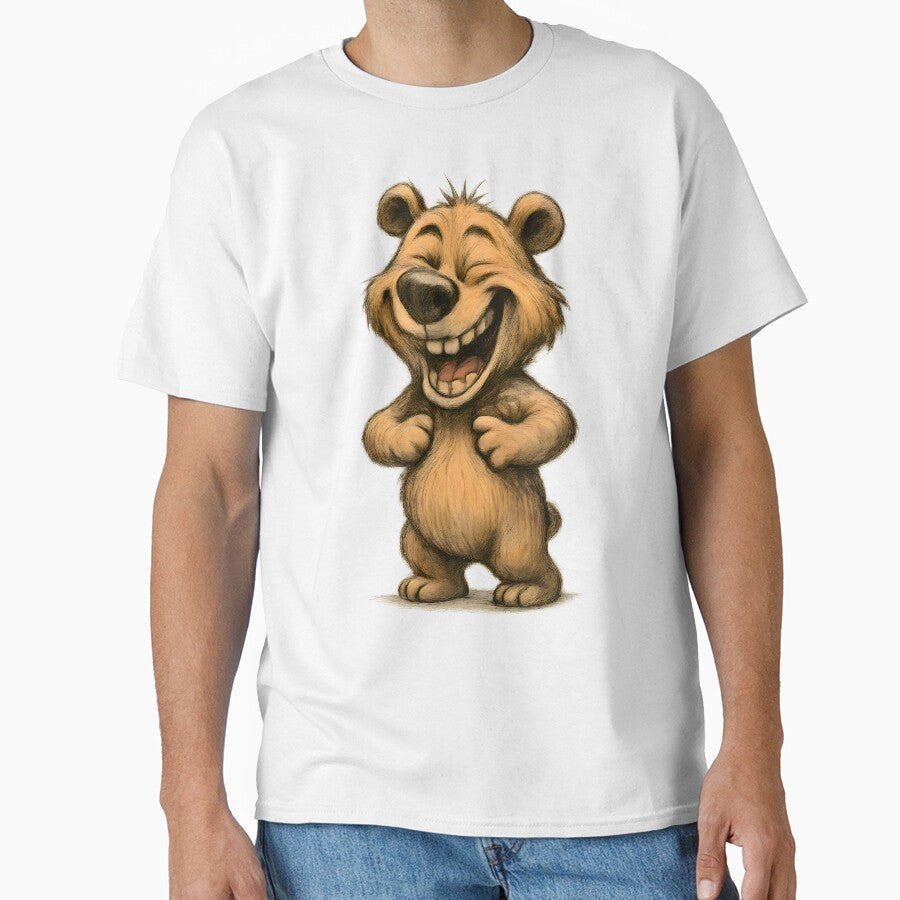Laughing Bear by Yomere