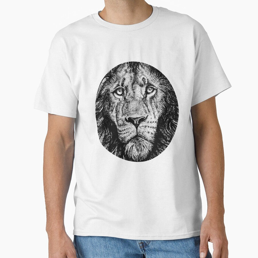Majestic Lion Face by GDiEDesigns