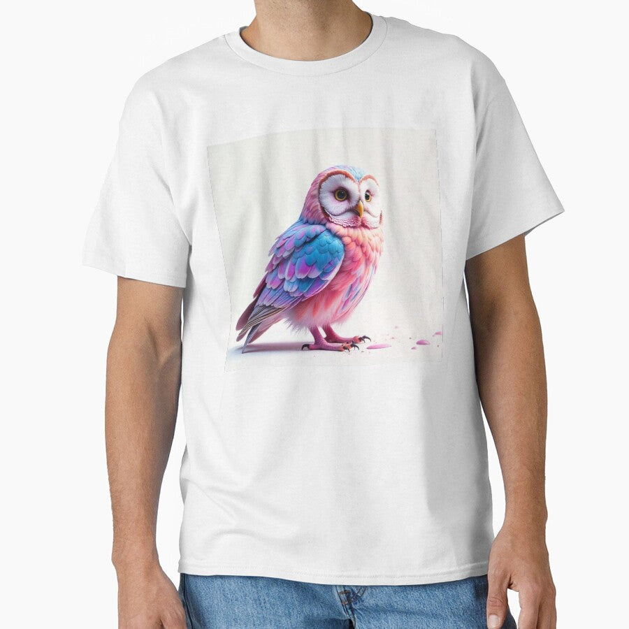 Colorful Owl by IDM-13