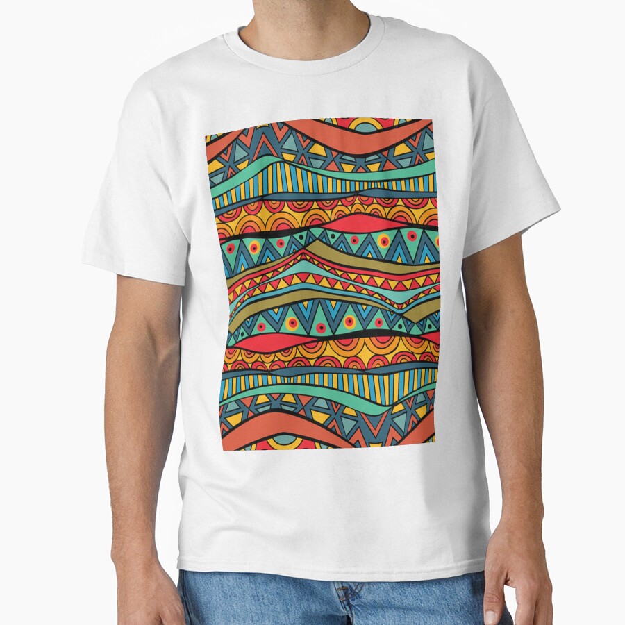 Ethnic geometric pattern by Wilkinson39