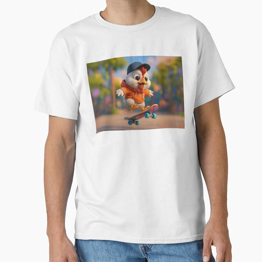 Skater Dorking Chicken by Sillytoe