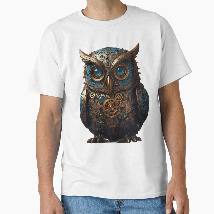 steampunk owl by Fantasy-Vibes