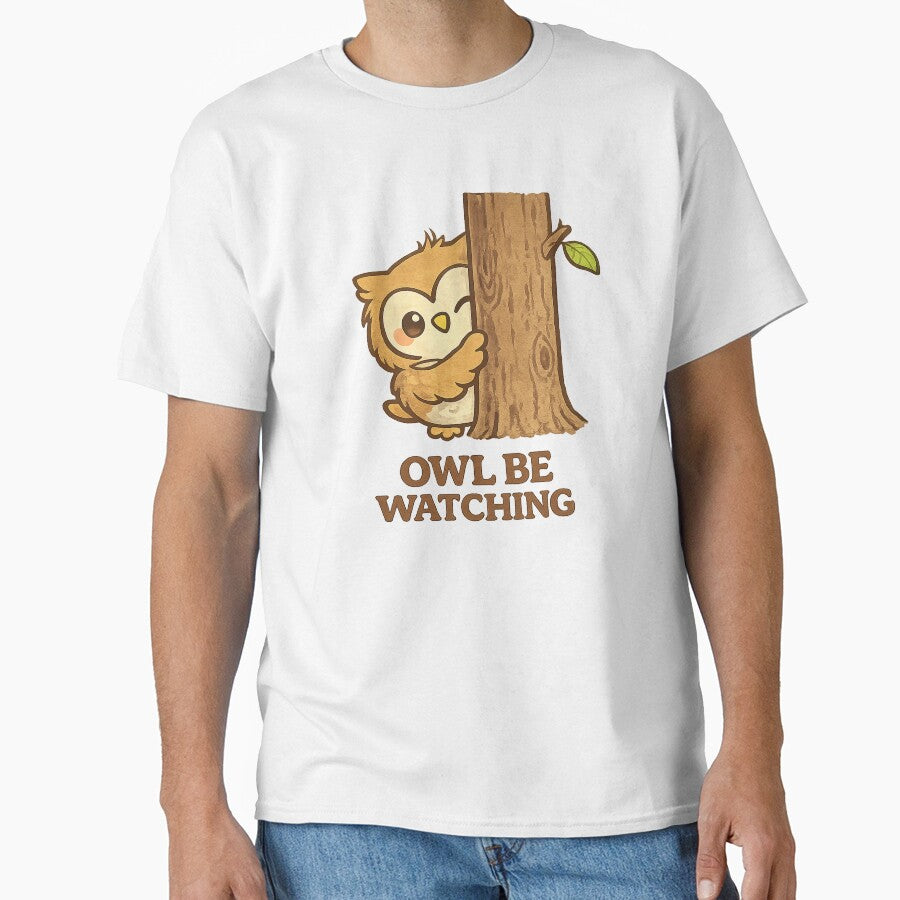 Watching Owl — Owl Be Watching by DreamMachine69