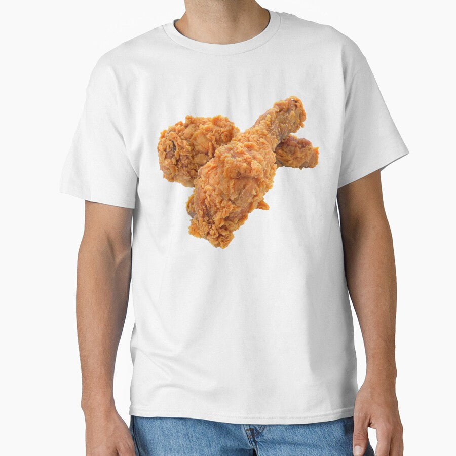Fried Chicken by DoodleDashCollective