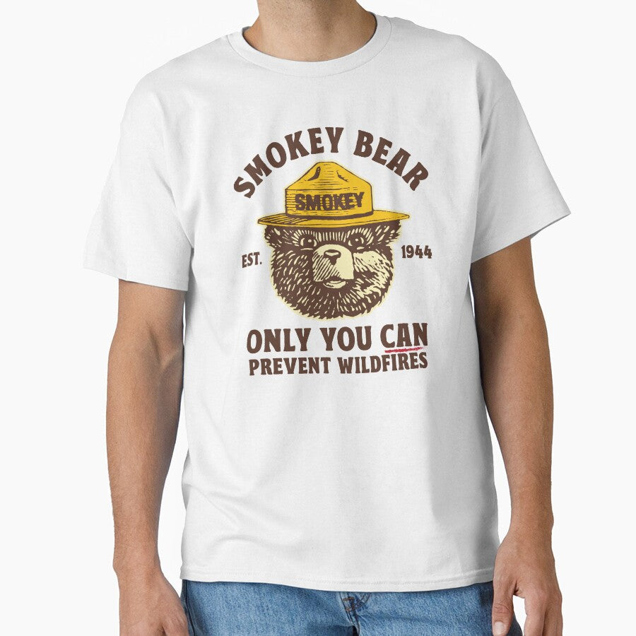 PREVENT WILDFIRES SMOKEY BEAR by TonySpencer