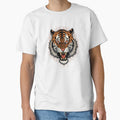 Sumatran Tiger and Amur Tiger: Rare Big Cats of the Jungle by VibeTCreations