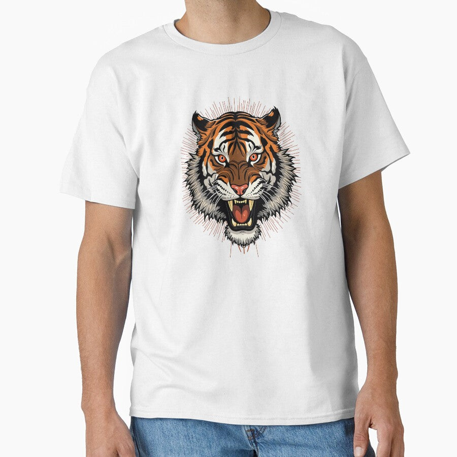 Sumatran Tiger and Amur Tiger: Rare Big Cats of the Jungle by VibeTCreations