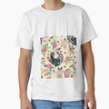 Cute hand drawn hens floral by MobertsonArt