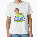Rainbow Dinosaur by Art by Veya