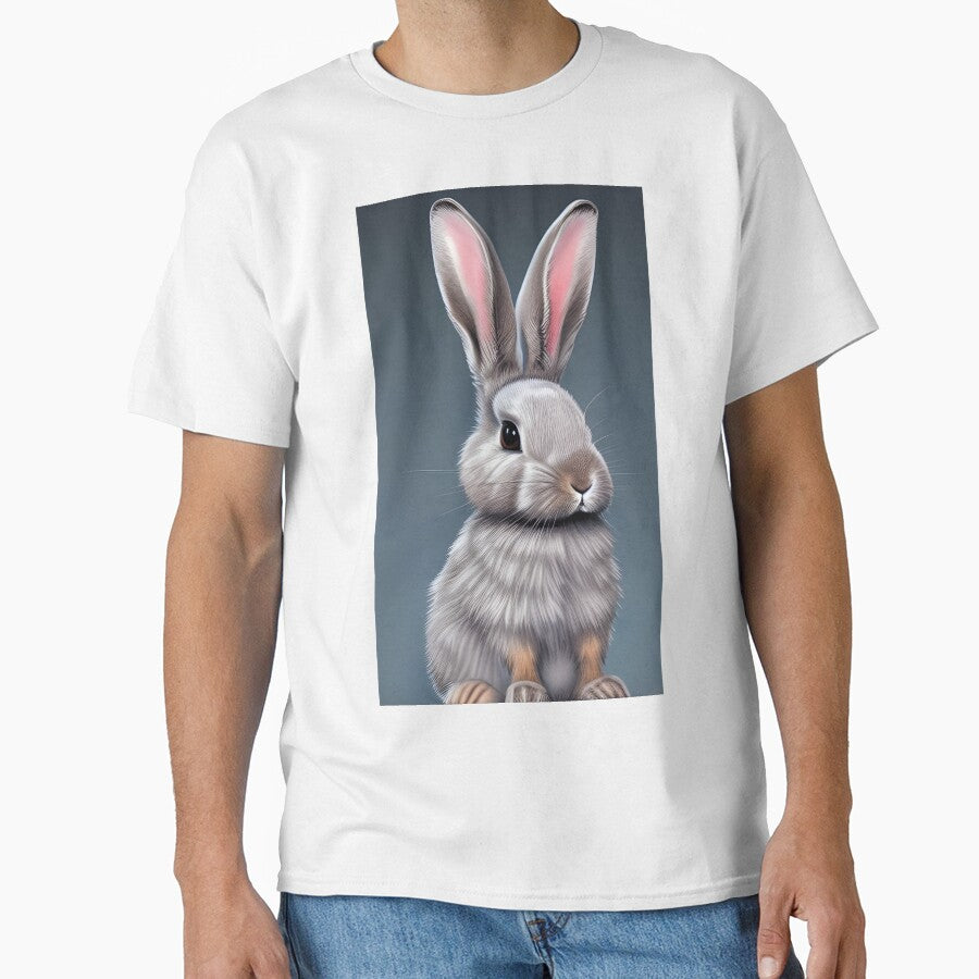 Cute Rabbit Portrait by the-surrealist