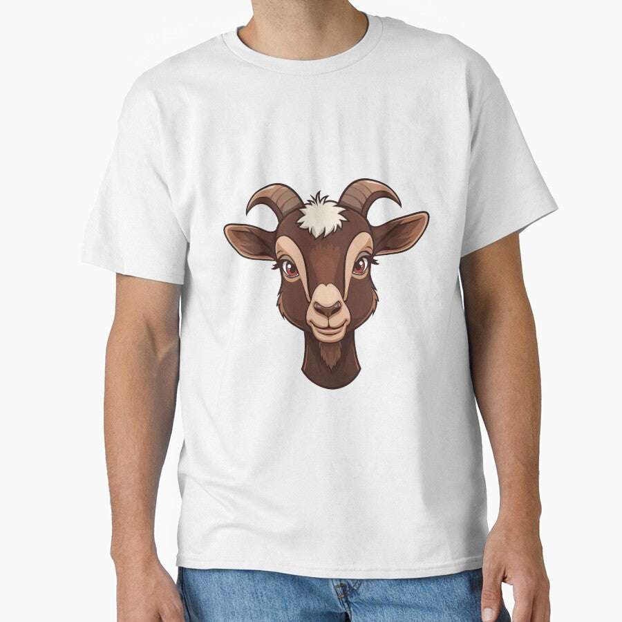 Brown Goat by SpazticGoat