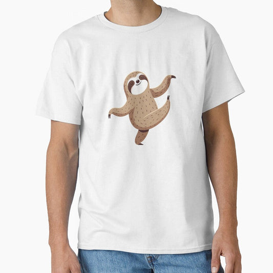 Adorable Dancing Sloth by zzz888