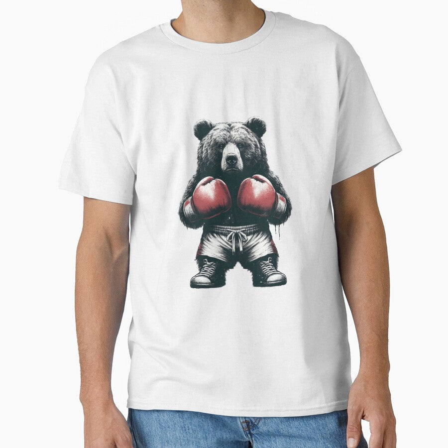 Boxing Bear Red Fighter by Martial-Art-23