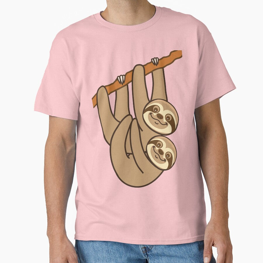 Cute Sloth family!! by plushism