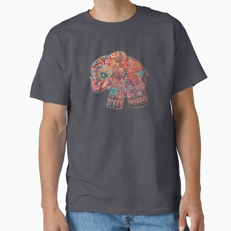 Vintage Elephant by Karin Taylor