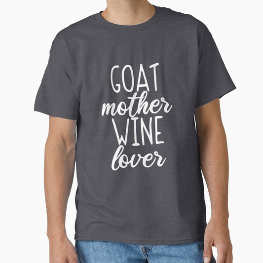 Goat Mom Mothers Day Goat Mother Wine Lover by yelly123