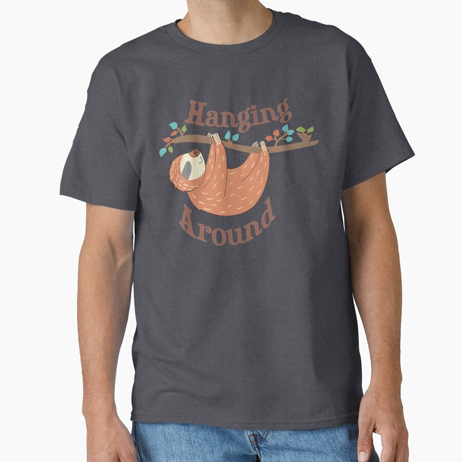 Sloth - Hanging Around by Juliemorey