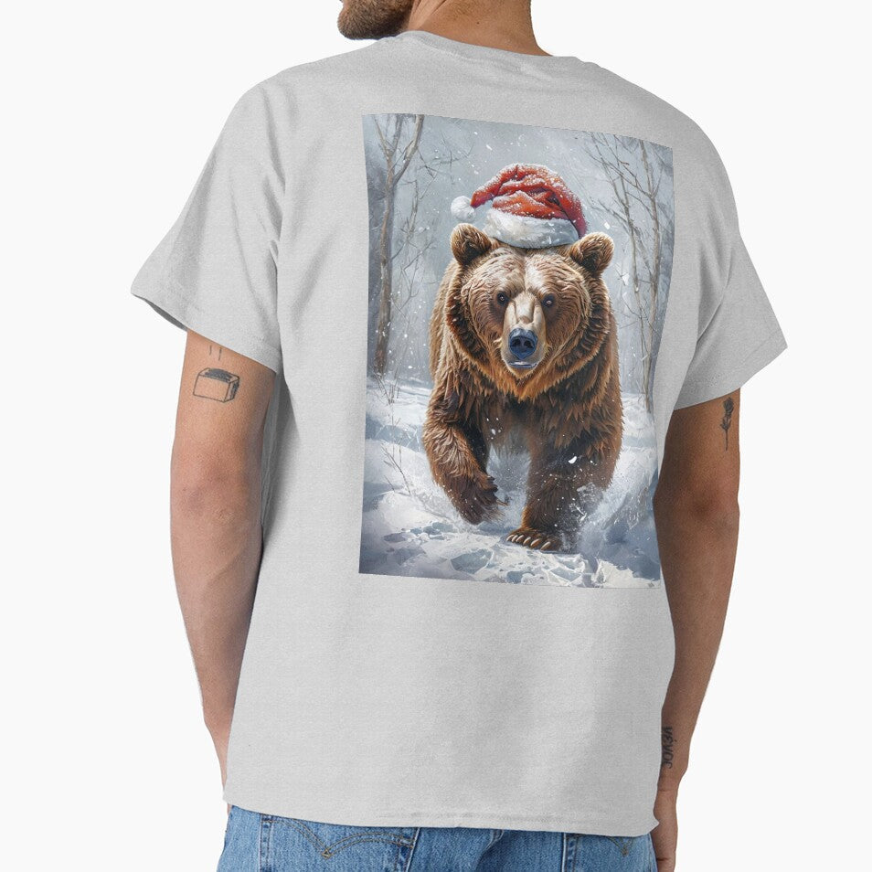 Funny Bear Walks in the Forest by M-Y-A-R-T-