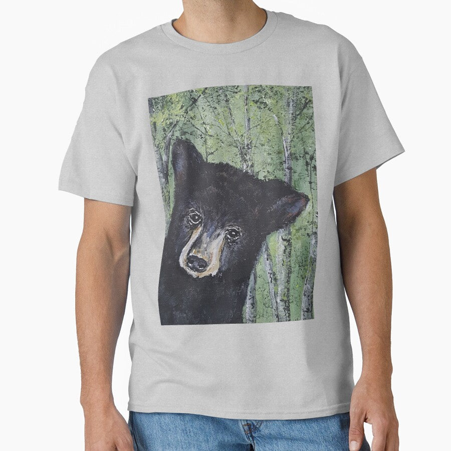 Black Bear Curious Cub by KVELKY