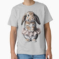 Loop Ear Bunny Rabbit Tutu Ballet Realism by JediKittenWars