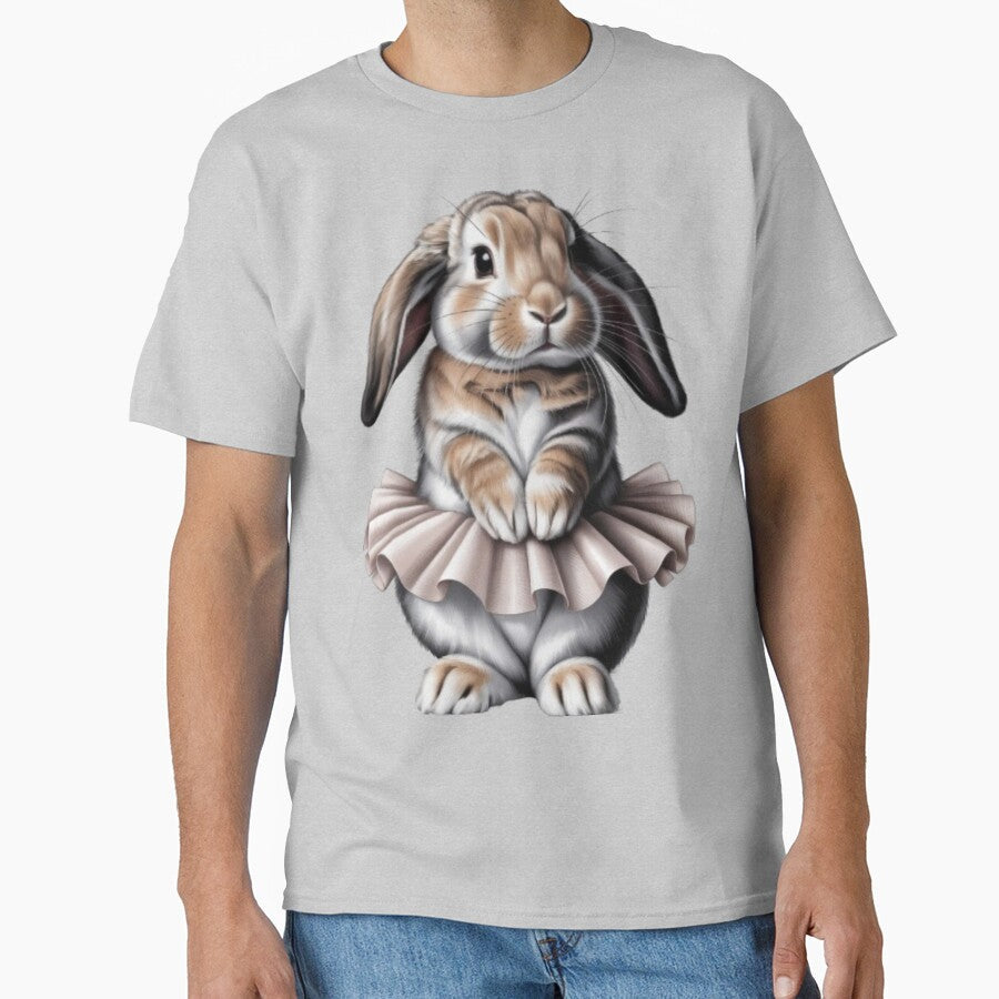 Loop Ear Bunny Rabbit Tutu Ballet Realism by JediKittenWars
