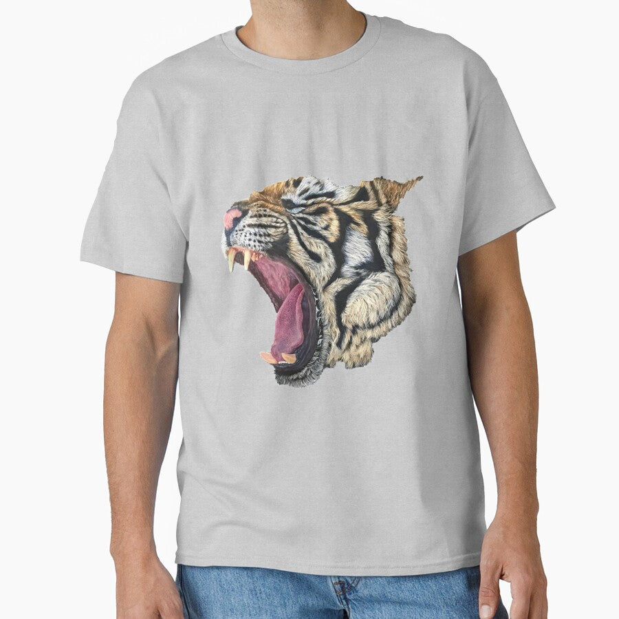 Tiger Roaring by yuiart