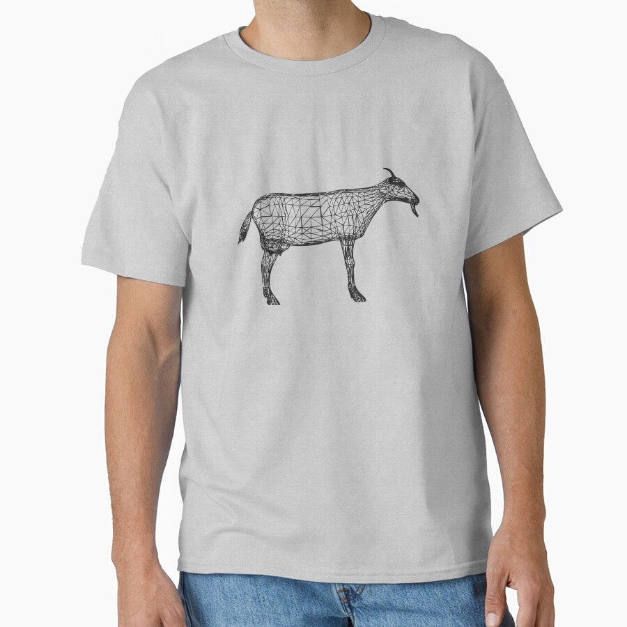 Goat 3D animal love 1 by Animalovedesign